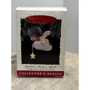 Vintage 1994 Hallmark Mary's Angels Jasmine Keepsake Ornament Series #7
